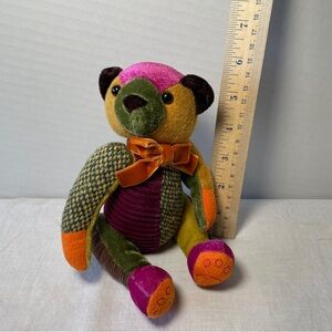 Bath And Body Works Patch Bear Stuffed Animal Plush Doll